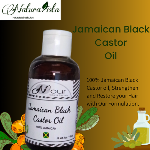 Jamaican Black Castor Oil 4oz