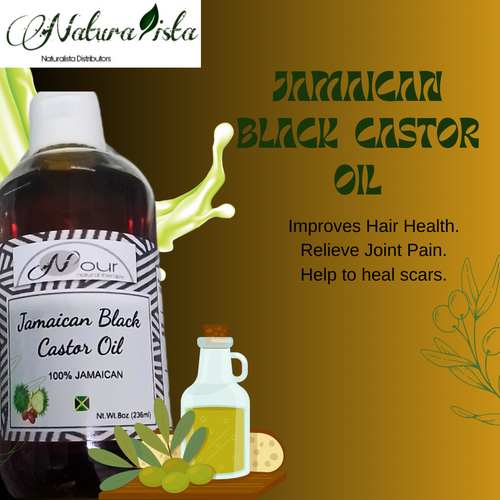 Jamaican Black Castor Oil 8oz