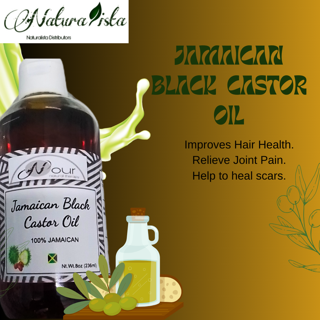 Jamaican Black Castor Oil 8oz