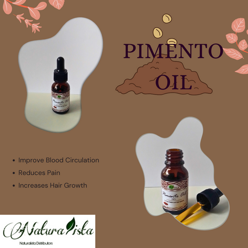 Nour Natural Therapy Pimento oil 100% 15ml