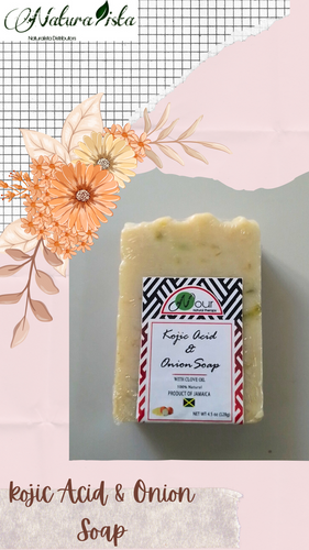 Nour Natural Therapy Kojic Acid & Onion Soap