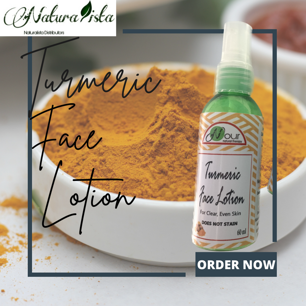 Nour Natural Therapy Turmeric Face Lotion 2oz