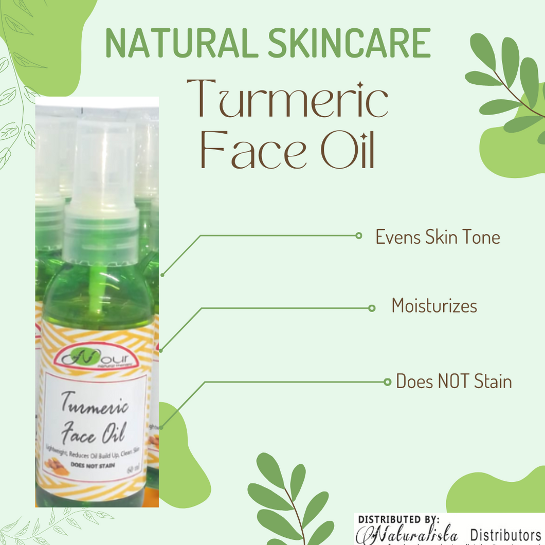 Nour's Natural Therapy Turmeric Face Oil