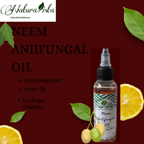 Nour Natural Therapy Neem Antifungal Oil 2oz