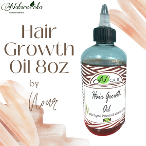 Hair Growth Oil 8oz