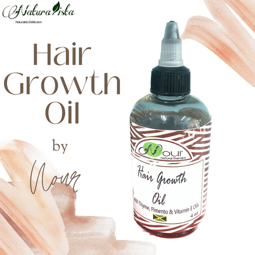 Nour Natural Therapy Hair Growth Oil 4oz