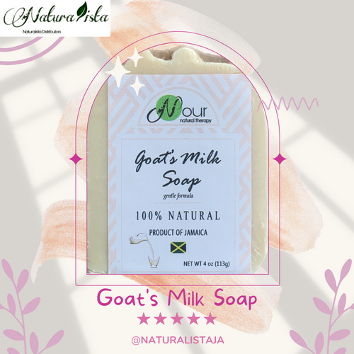 Nour Natural Therapy Goat's Milk Face And Body Soap