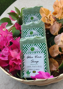 Nour Natural Therapy Aloe Vera Face And Body Soap
