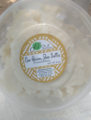 Nour Natural Therapy White Shea Butter 8oz