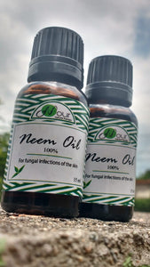 Nour Natural Therapy Neem oil 100% 15ml