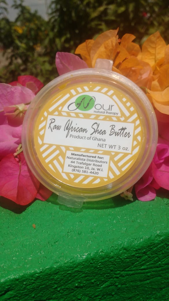 Nour Natural Therapy Yellow Shea Butter 3oz