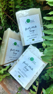 Nour Natural Therapy Goat's Milk Face And Body Soap