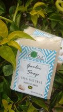 Load image into Gallery viewer, Nour Natural Therapy Garlic Face And Body Soap