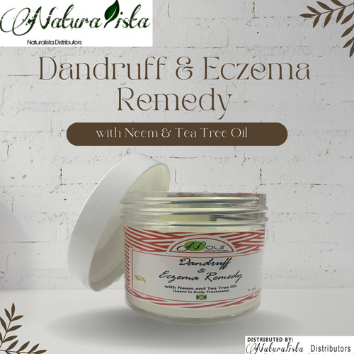 Nour Natural Dandruff and Eczema Remedy