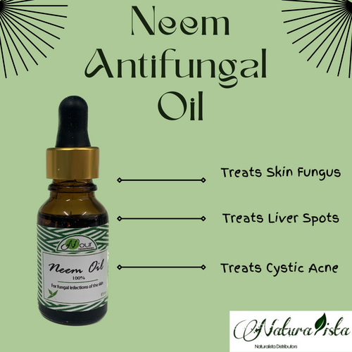 Nour Natural Therapy Neem oil 100% 15ml