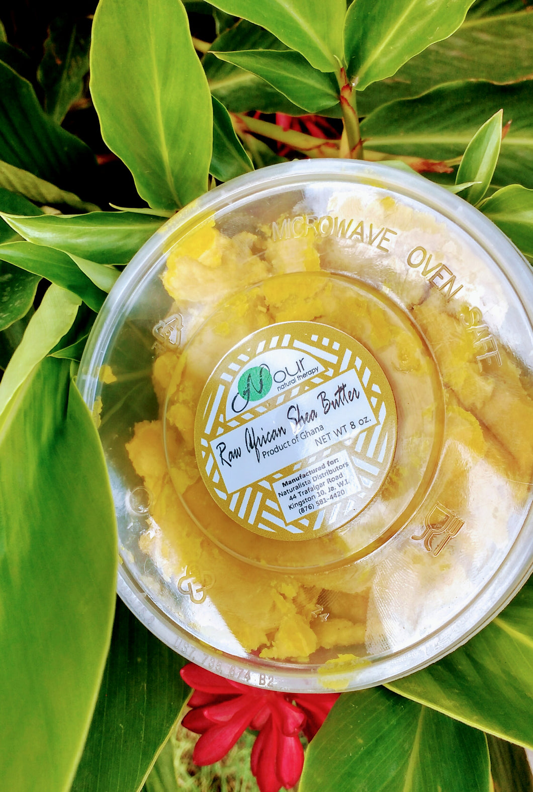 Nour Natural Therapy Yellow Shea Butter 8oz