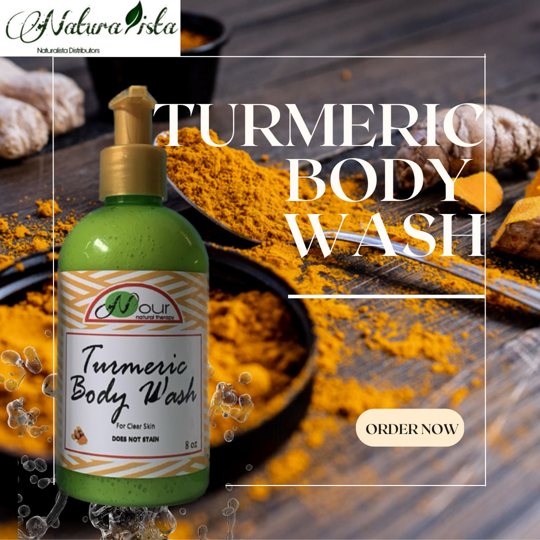 Nour's Natural Therapy Turmeric Body Wash 8oz