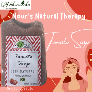 Nour Natural Therapy Tomato Face And Body Soap