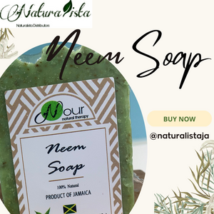 Nour Natural Therapy Neem Soap