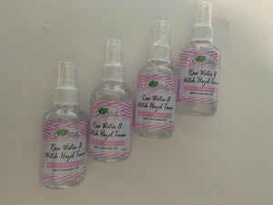 Nour Natural Therapy Rose Water & Witch Hazel Toner with Lavender Oil 4oz