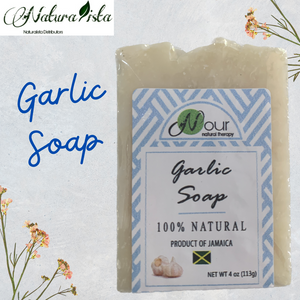Nour Natural Therapy Garlic Face And Body Soap